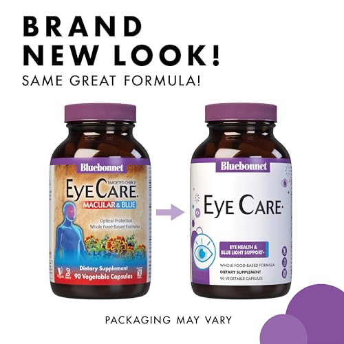 Bluebonnet Eye Care: Macular & Blue Light Support | Vegan