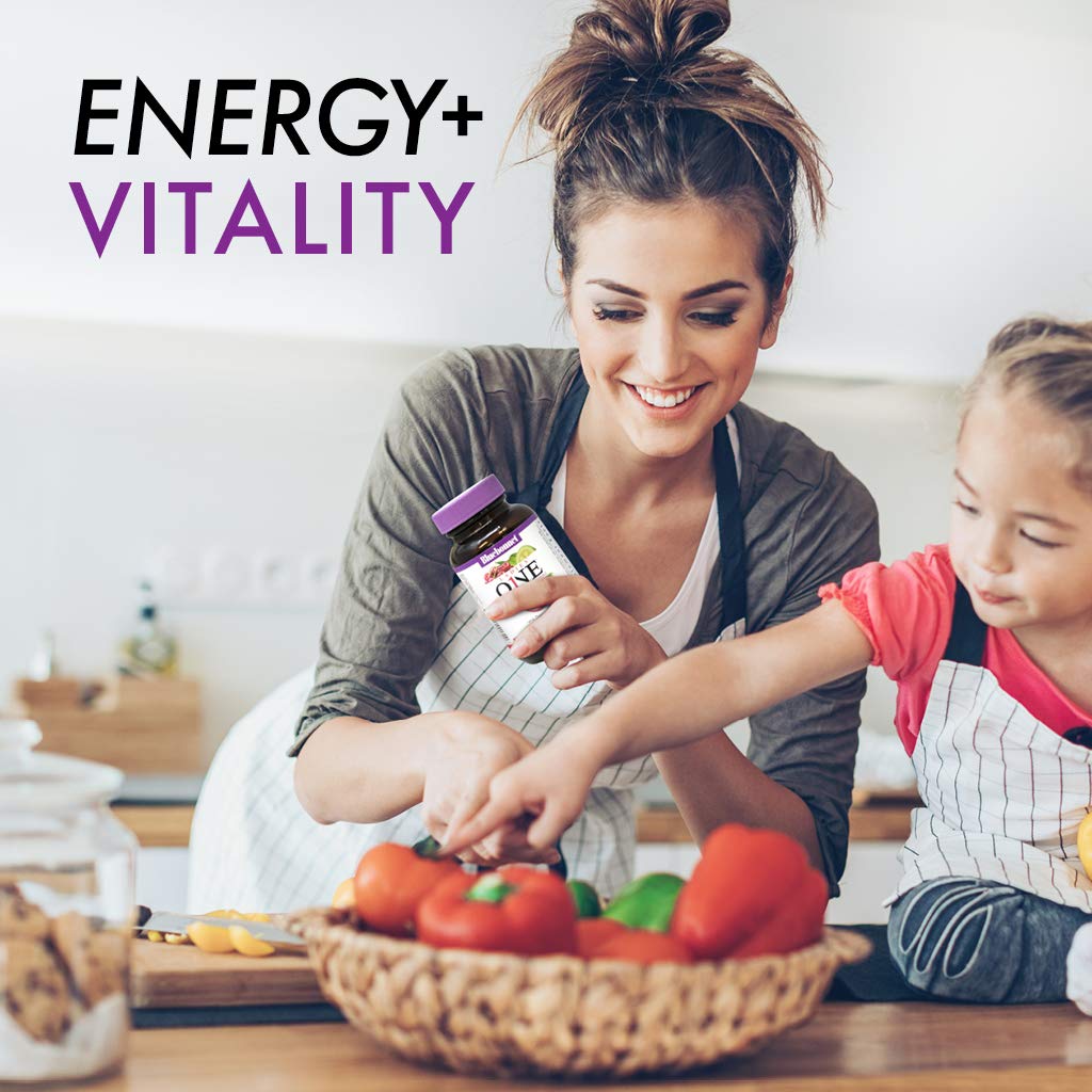 Bluebonnet Ladies One Daily Whole-Food Multivitamin with K2 – 90 Veg Capsules