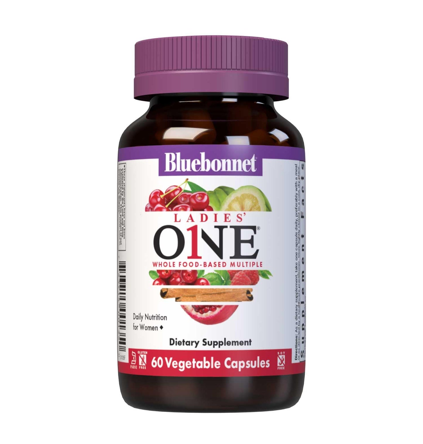 BlueBonnet Ladies One Capsule – Whole Food Multivitamin for Women