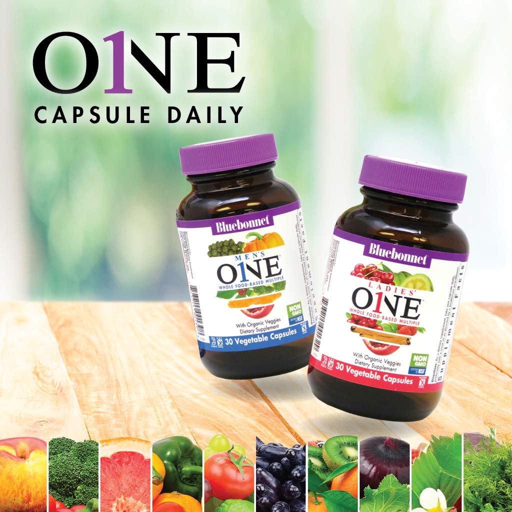 BlueBonnet Ladies One Capsule – Whole Food Multivitamin for Women