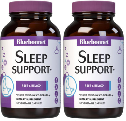 BlueBonnet Nutrition Targeted Choice Sleep Support – Whole Food-Based, Soy & Gluten Free