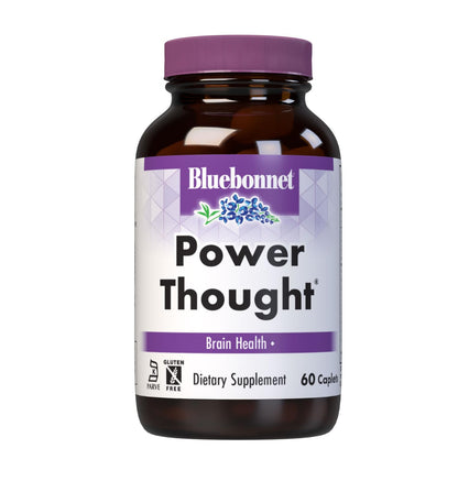 BlueBonnet Power Thought Supplement 60 Count – Cognitive Support