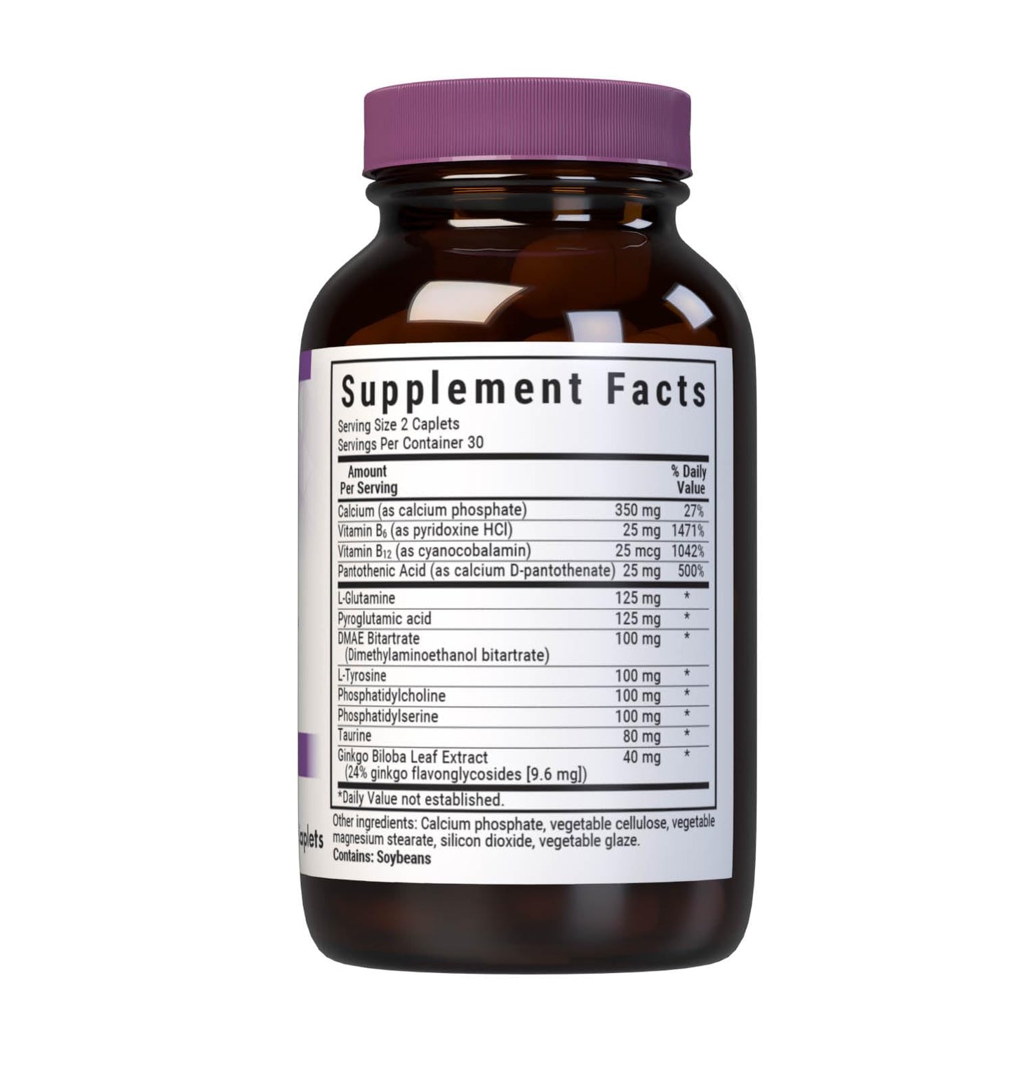 BlueBonnet Power Thought Supplement 60 Count – Cognitive Support