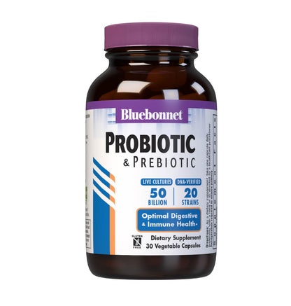 Bluebonnet Nutrition Advanced Choice Probiotic 50B - 30 Count (Cold Pack)