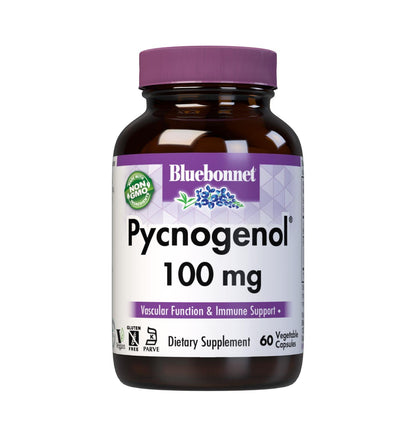 BlueBonnet Pycnogenol 100 mg VegCaps – 60 Count