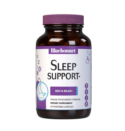 Bluebonnet Sleep Support - Rest & Relaxation, 60 Veg Capsules