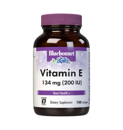 BlueBonnet Vitamin E 200 IU Mixed Softgels - 100 Count