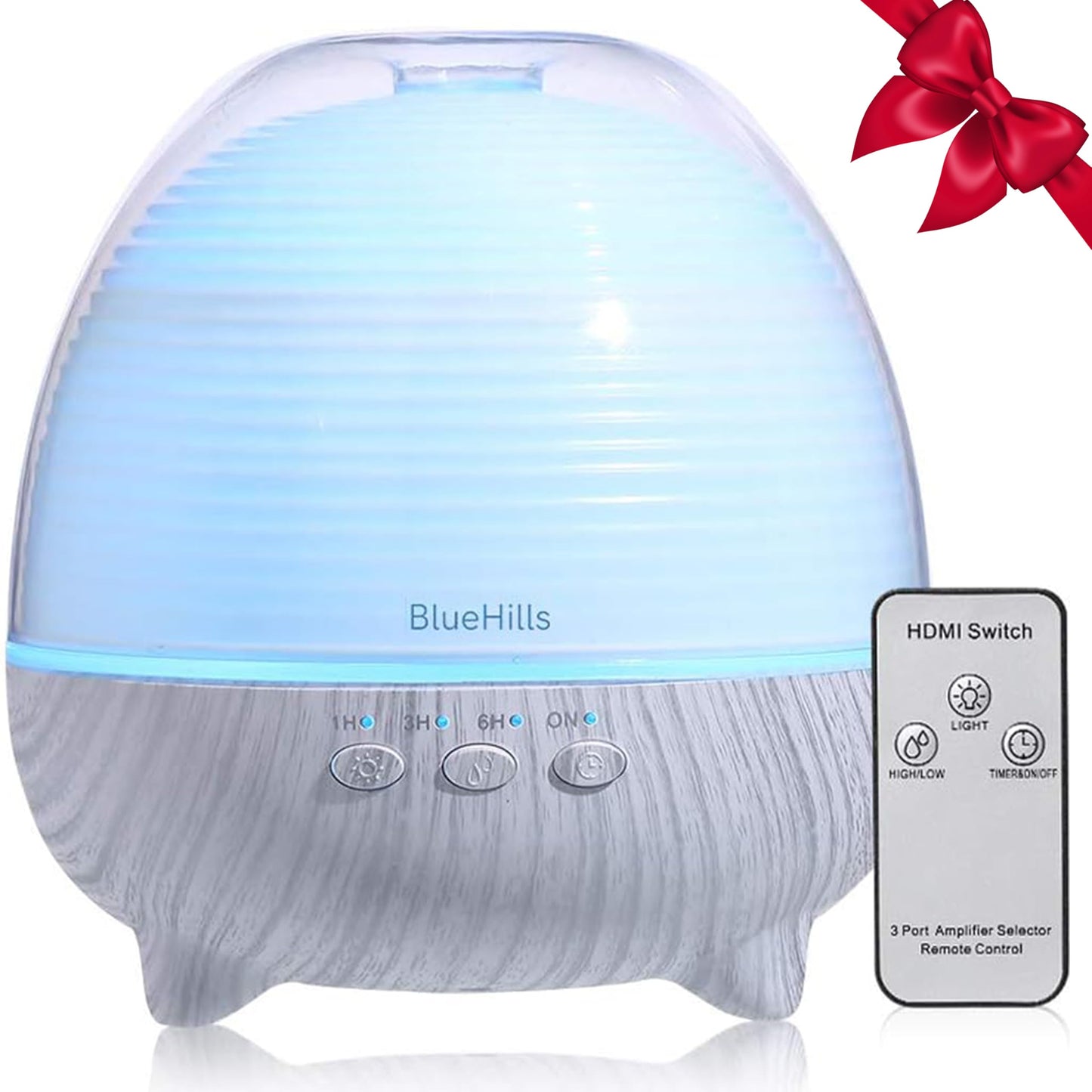 BlueHills Premium 1000ml Large Room Diffuser with Remote