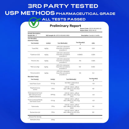 Bluesun Methylene Blue 1% Liquid Drops – USP Grade, USA Made, 2 fl oz