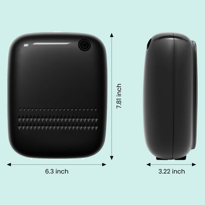 2025 Upgraded Bluetooth Smart Scent Air Diffuser – 2000 Sq Ft Coverage, 400ml Capacity, Waterless HVAC Diffuser (No Essential Oils)