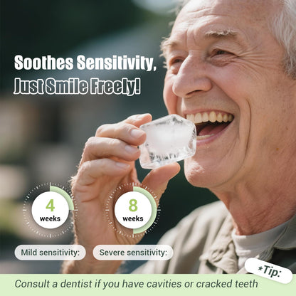 Bmboryxa 10% Nano Hydroxyapatite Toothpaste – SLS & Fluoride Free, Whitening, Sensitive Teeth (4.23oz Mint)
