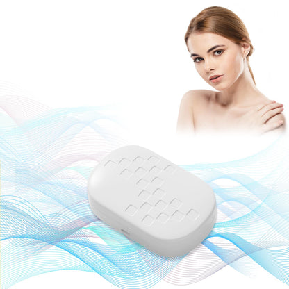 BNXXL SKIN Contact Lens Cleaner – White, USB Charging, Night Light