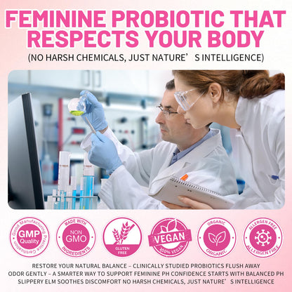 Boasi Her Juicy Vaginal Probiotics Gummies – Pineapple Flavor, pH Balance & Immunity