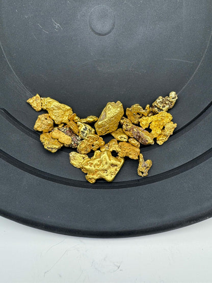 Bobby Nugget Gold Paydirt – 1 Gram Gold in Every Bag | Gold Prospecting