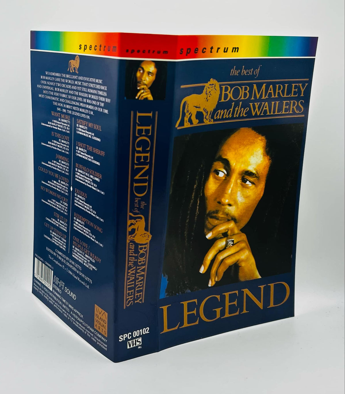 Bob Marley (Legend) Sleeve