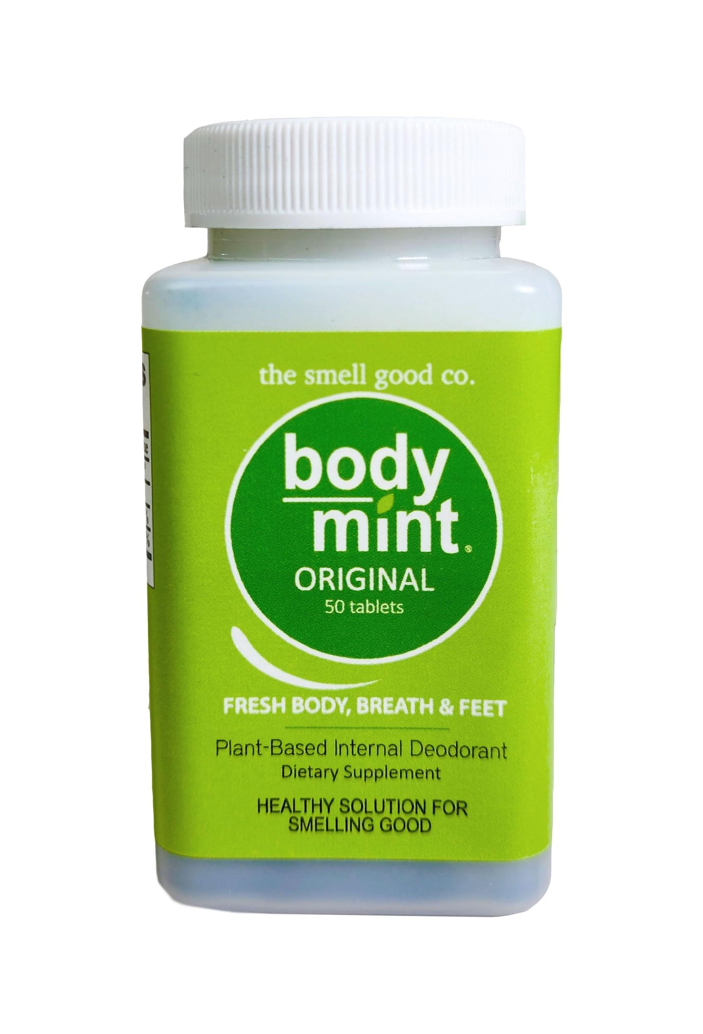 Body Mint Original - Chlorophyll Deodorizing Supplement for Full-Body Freshness