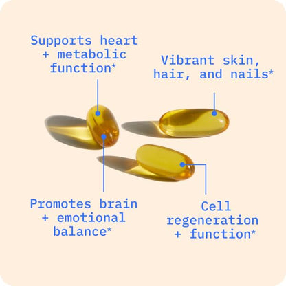 BodyBio Balance Oil – Omega 3-6 Supplement | Cold-Pressed Flaxseed & Safflower Oil
