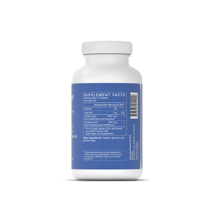 BodyBio Balance Oil – Omega 3-6 Supplement | Cold-Pressed Flaxseed & Safflower Oil