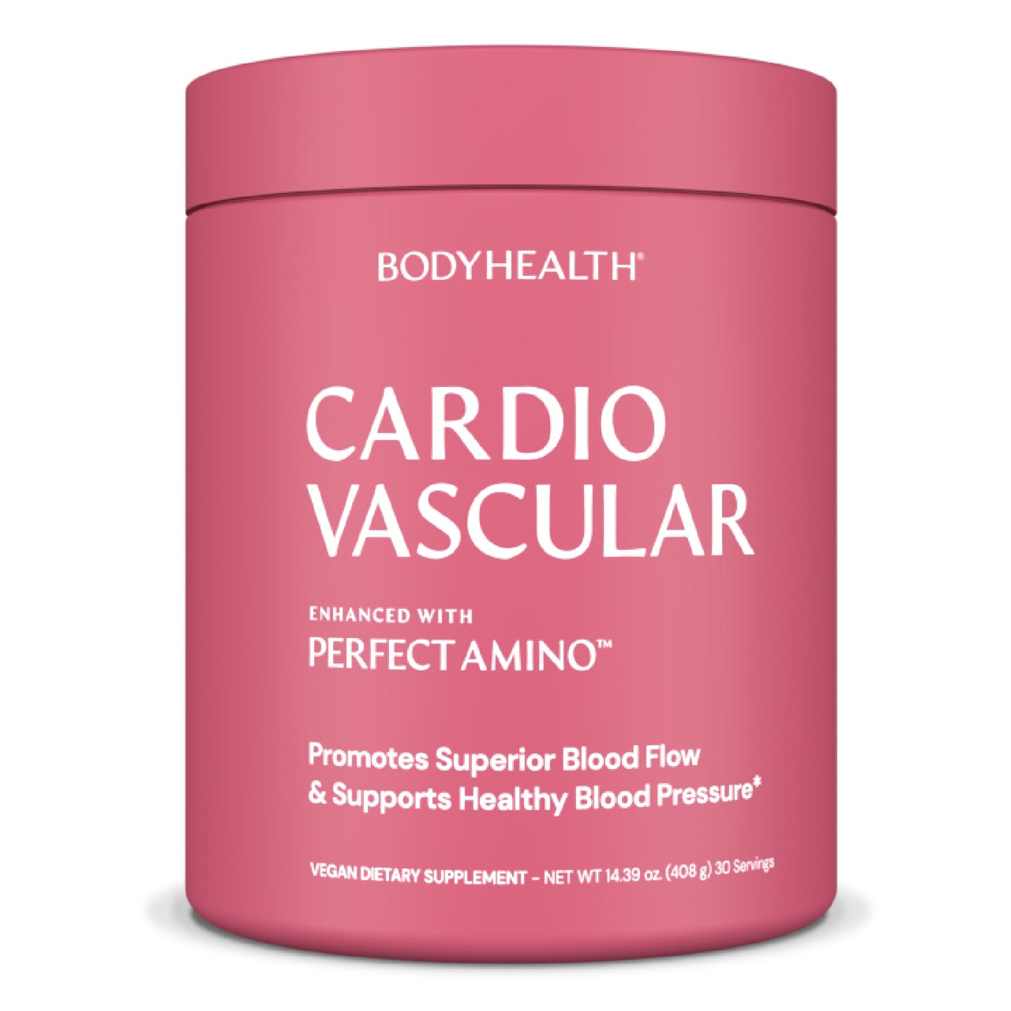 BodyHealth Cardio Vascular with PerfectAmino – Heart Health & Blood Flow (Chocolate)