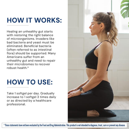 BodyHealth Gut Defense with PerfectAmino | Gut Health Support for Women & Men | GI Support Supplement - 90 Softgels