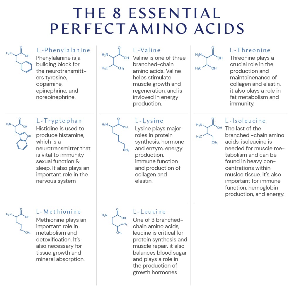 BodyHealth PerfectAmino Tablets - Essential Amino Acids + BCAAs (150ct + 30ct Travel Bottle)