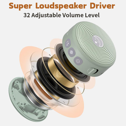 BodyHush Mini Sound Machine — Portable White Noise & 30 Soothing Sounds