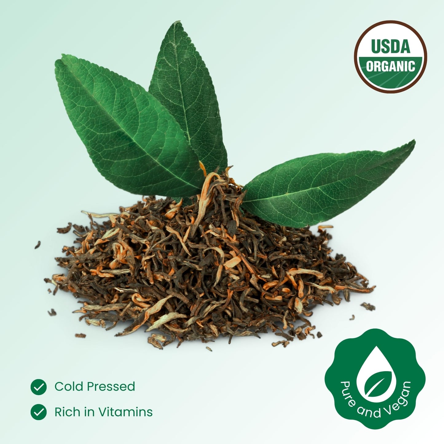 BodyJ4You Pure Tea Tree Oil - 5 ml, USDA Organic, Undiluted, Non-GMO