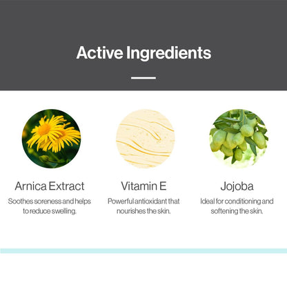 BodyMed Formulations Massage Cream 4 oz – Fragrance-Free, Arnica & Jojoba, Leaping Bunny Certified