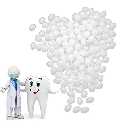 Tooth Filling Thermal Beads – DIY Moldable Temporary Teeth Repair Kit (2 Pack)