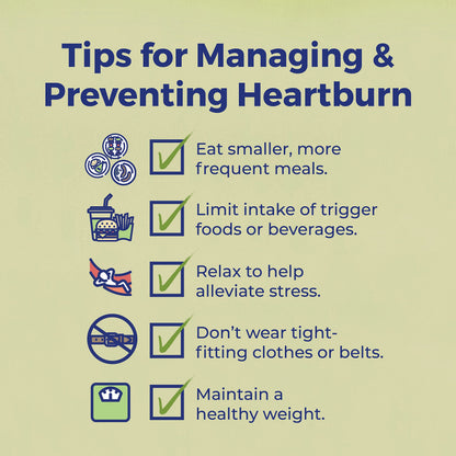 Boiron Acidil Meltaway Tablets – Quick, Water-Free Heartburn Relief (120 Count, 2-Pack)
