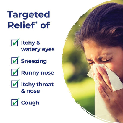 Boiron AllergyCalm Tablets — Targeted Relief for Allergy & Hay Fever (120 Count)