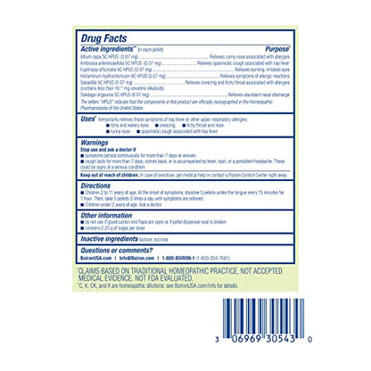Boiron AllergyCalm Kids – Homeopathic Allergy Relief (3 Tubes Box)