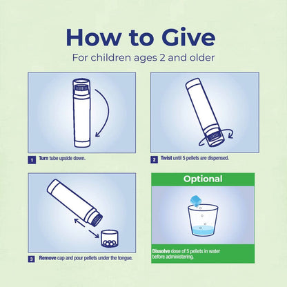 Boiron AllergyCalm Kids – Homeopathic Allergy Relief (3 Tubes Box)