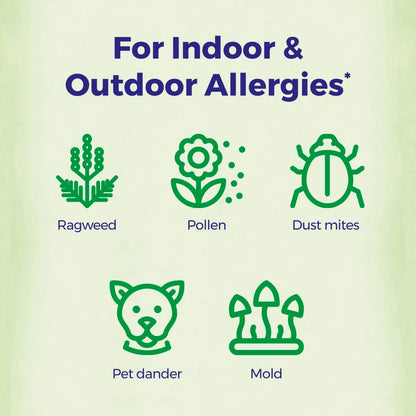 Boiron AllergyCalm Kids – Homeopathic Allergy Relief (3 Tubes Box)