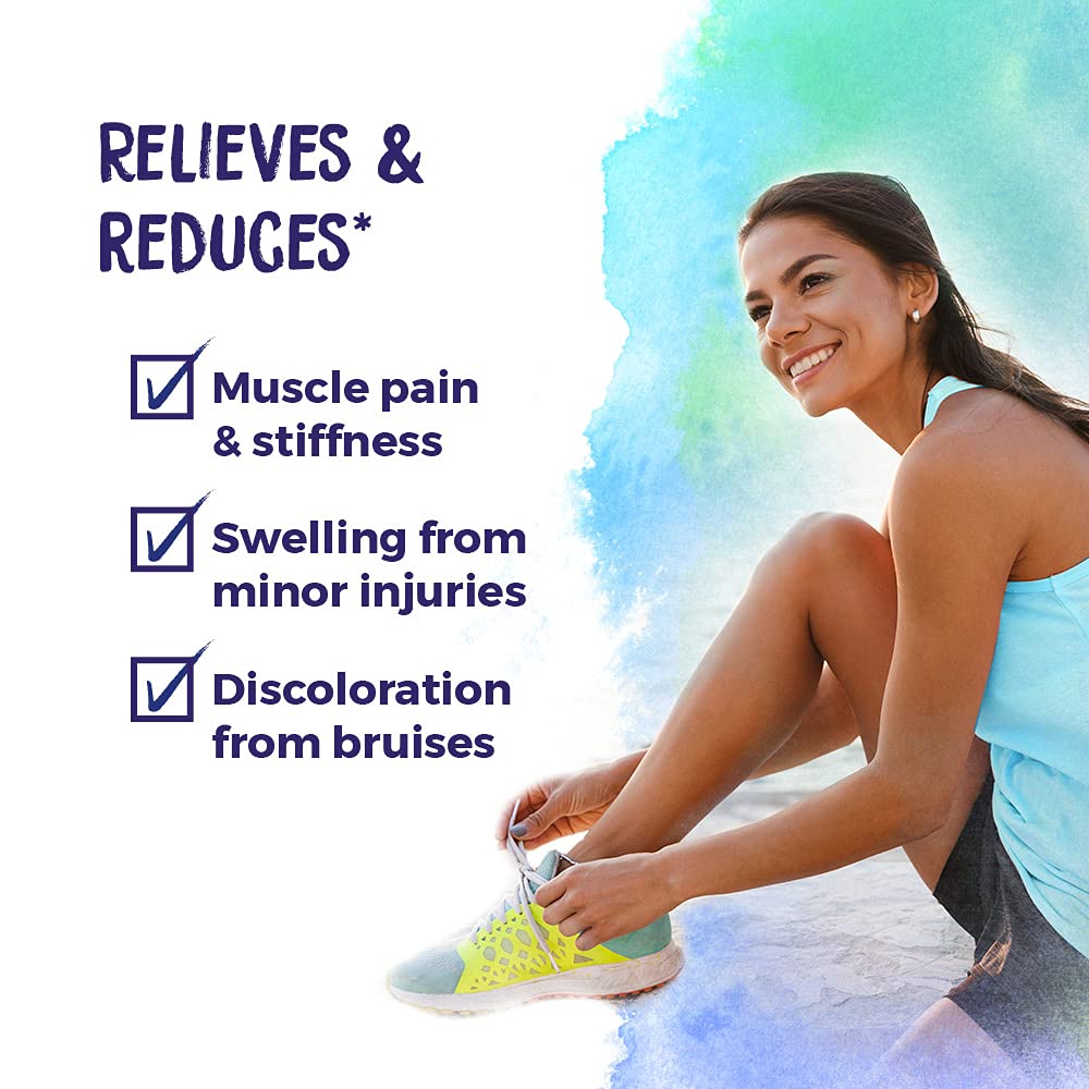 Boiron Arnica Montana 30C - Homeopathic Pain Relief, 3 Tubes (240 Pellets)