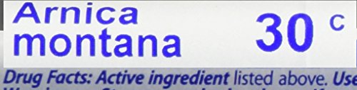 Boiron Arnica Montana 30C – 80 Count (Pack of 5) Homeopathic Pain Relief