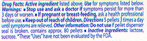 Boiron Hydratis Canadensis 30C 5-Pack Pellets – Postnasal Drip (Homeopathic)