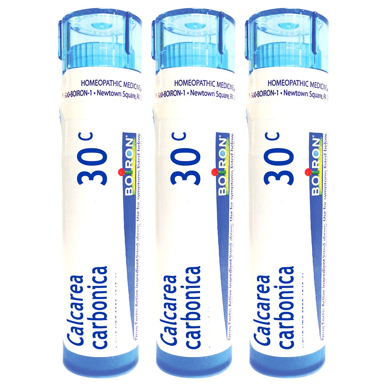 Boiron Calcarea Carbonica 30C Cradle Cap Homeopathic Medicine – Pack of 3