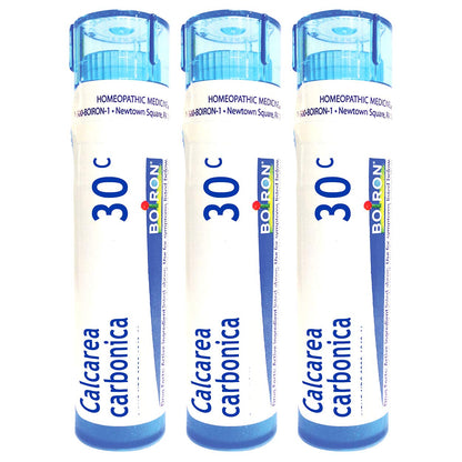 Boiron Calcarea Carbonica 30C Cradle Cap Homeopathic Medicine – Pack of 3