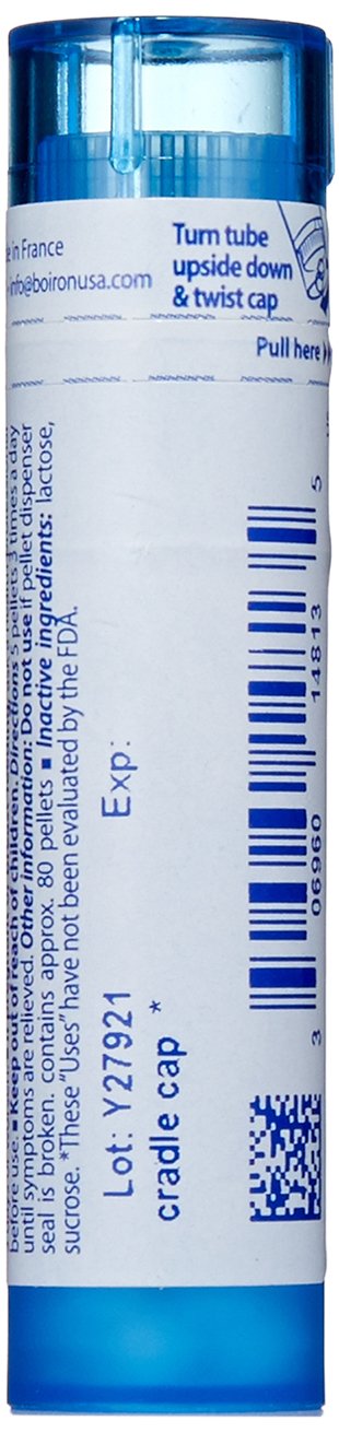 Boiron Calcarea Carbonica 30C Pellets – 80 Count Tubes (Pack of 5) | Homeopathic Medicine Made in France