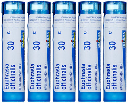 Boiron Euphrasia Officinalis 30C (Pack of 5) – Eye Discharge Homeopathic Medicine