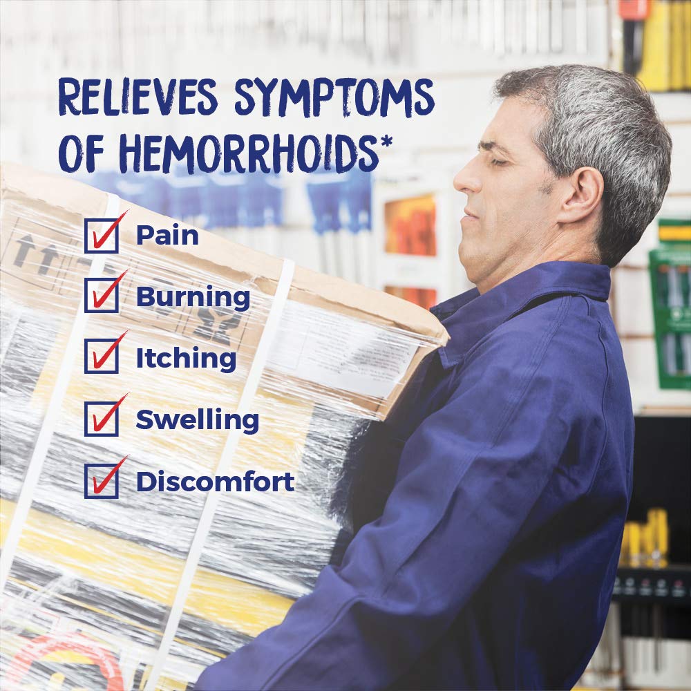 Boiron HemCalm Meltaway Tablets - Hemorrhoid Relief, 120 Count (Pack of 2)