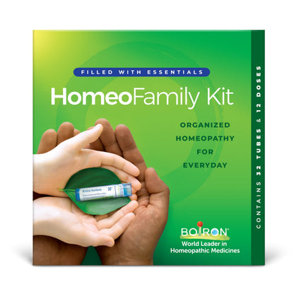 Boiron HomeoFamily Kit 32 — Oscillococcinum Doses + Multidose Tubes