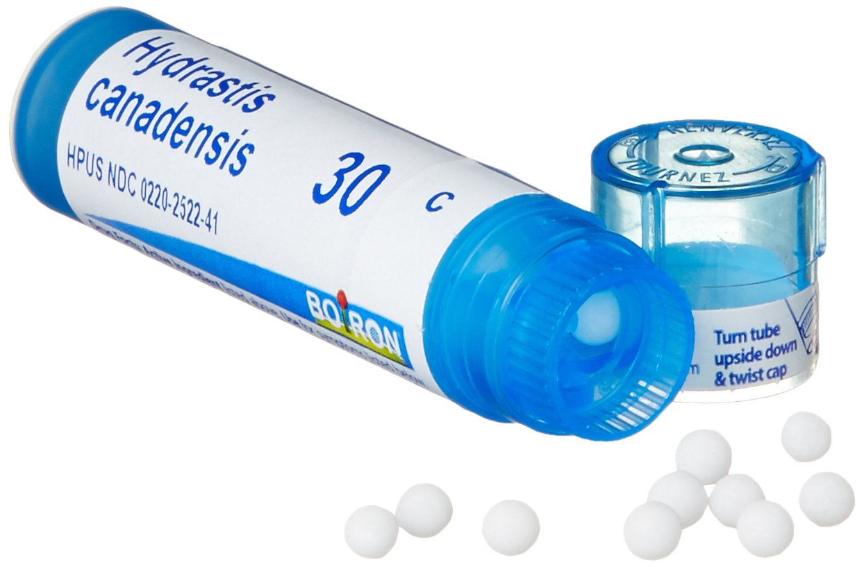 Boiron Hydratis Canadensis 30C 5-Pack Pellets – Postnasal Drip (Homeopathic)