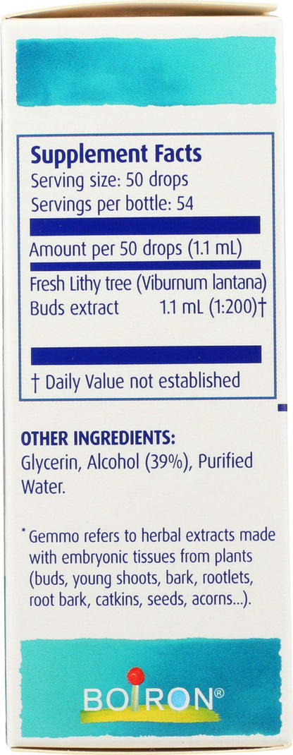 Boiron Lithy Tree Herbal Supplement - 2 oz
