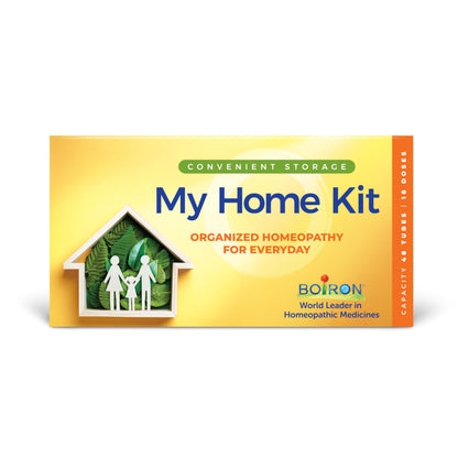 Boiron My Home Kit — Storage Case for 48 Tubes (Empty)