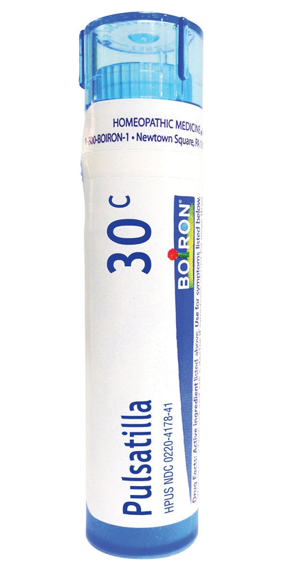 Boiron Pulsatilla 30C (Pack of 5) – Homeopathic Cold Relief Pellets