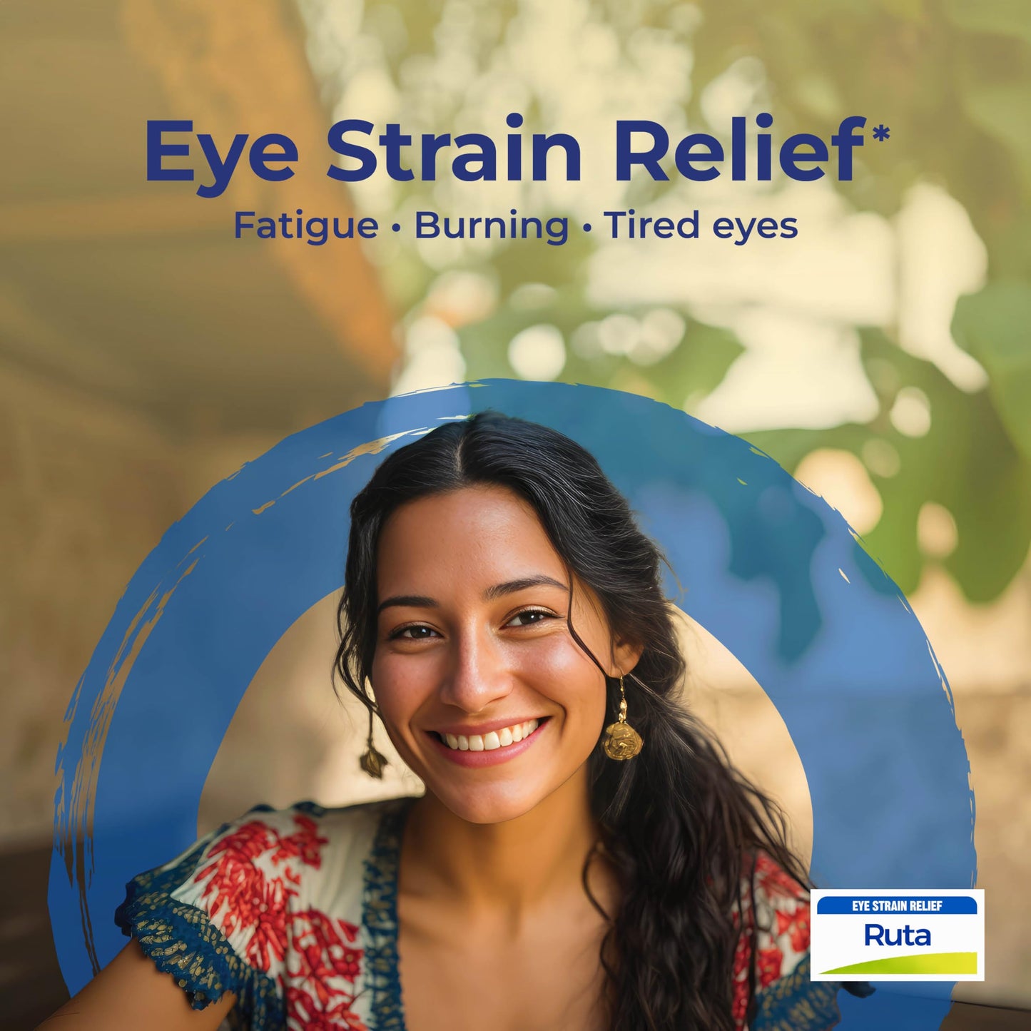 Ruta Graveolens 6C Eye Strain Relief – Boiron Homeopathic Medicine (3-Tube Pack, 240 Pellets)