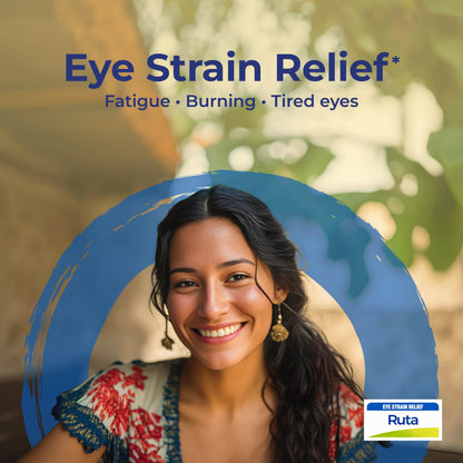 Ruta Graveolens 6C Eye Strain Relief – Boiron Homeopathic Medicine (3-Tube Pack, 240 Pellets)