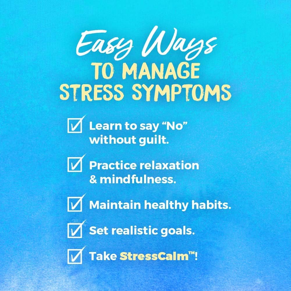 Boiron StressCalm - Relief from Stress, Anxiousness, Nervousness, Irritability, and Fatigue | 60 Count Pack of 2